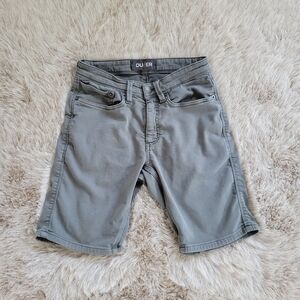 Du/er No Sweat Short Slim - Gull (gray)